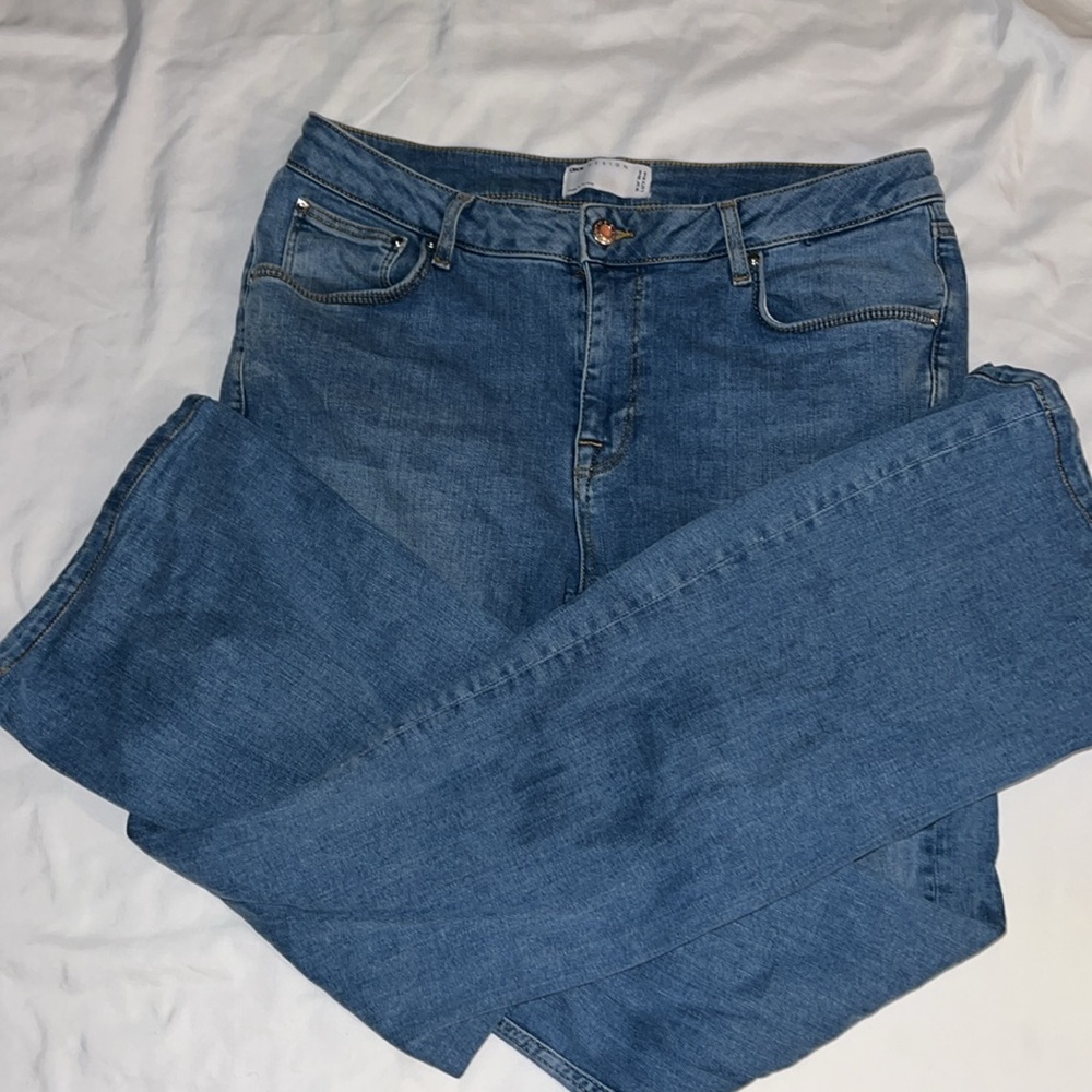 Asos men’s boot cut fitted denim 34X 32 brand new - Picture 4 of 7